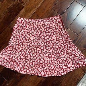 Reformation Flounce Skirt Size 0